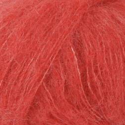 Drops Design Brushed Alpaca Silk Korall 140m