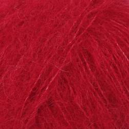 Drops Design Brushed Alpaca Silk Röd 140m