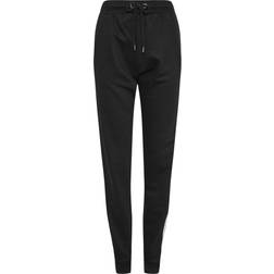 LTS Tall Side Stripe Jogger - Black