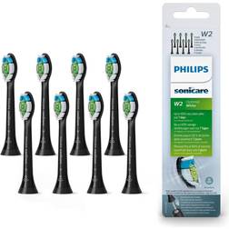 Philips Sonicare W2 Optimal Black 8-pack