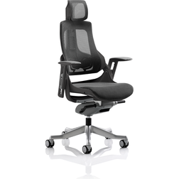 Dynamic Zure Black Office Chair 139cm