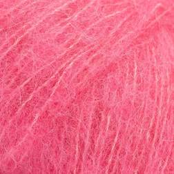 Drops Design Brushed Alpaca Silk Kraftig rosa 140m