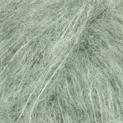 Drops Design Brushed Alpaca Silk Salvia Grön 140m