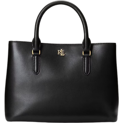 Lauren Ralph Lauren Small Marcy Satchel - Black