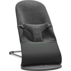 BabyBjörn Bouncer Bliss 3D Jersey Charcoal Grey