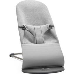 BabyBjörn Bouncer Bliss 3D Jersey Light Grey
