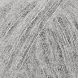Drops Design Brushed Alpaca Silk Ljus grå 140m