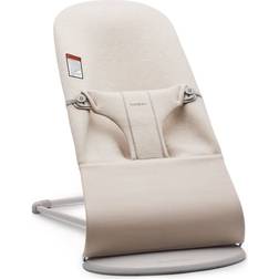 BabyBjörn Bouncer Bliss 3D Jersey Light Beige