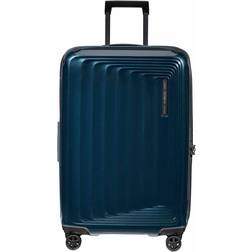 Samsonite Nuon Spinner Expandable 69cm - Metallic Dark Blue