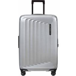 Samsonite Nuon Spinner Expandable 69cm - Matte Silver
