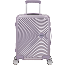 American Tourister Soundbox Alu Spinner 55cm - Stormy Lilac