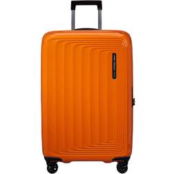 Samsonite Nuon Spinner Expandable 69cm - Papaya Orange