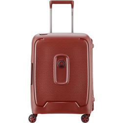 Delsey Moncey Slim Cabin Suitcase 55cm - Terracotta