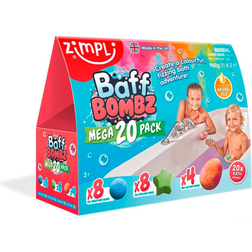 Zimpli Kids Baff Bombz Mega Pack