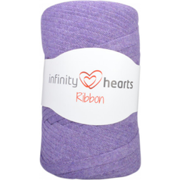 Infinity Hearts Ribbon Mörklila 120m
