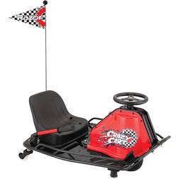 Razor Crazy Cart - Svart/Röd