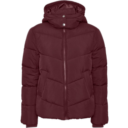 Pieces Wattierte Jacke - Pcjamilla