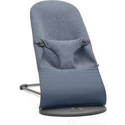 BabyBjörn Bouncer Bliss 3D Jersey Dove Blue