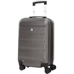 Aerolite Lightweight Hard Shell 55cm - Charcoal