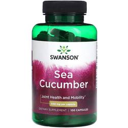 Swanson Sea Cucumber 500mg 100 pcs