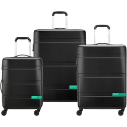 Delsey Now Hardside Set of 3 - Black