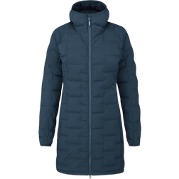 Rab Women's Cubit Stretch Down Parka - Orion Blue
