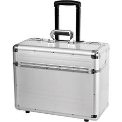 Alumaxx Omega Trolley Pilot Case 48cm - Silver