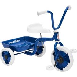 Winther Tricycle with Tray Blue