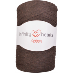 Infinity Hearts Ribbon Mörkbrun 120m