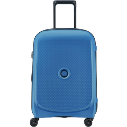 Delsey Belmont Plus Slim 55cm - Zinc Blue