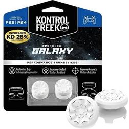 KontrolFreek GALAXY WHITE PS5 THUMBSTICKS