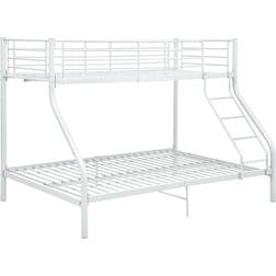 vidaXL Metal Køjeseng 147.5x210cm