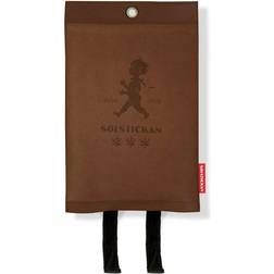 Solstickan Fire Blanket 120x120cm Dark Leather