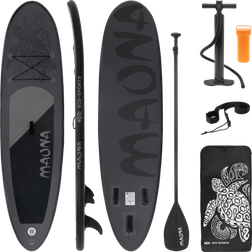 ECD Germany Aufblasbares Stand Up Paddle Board Maona 308x78x10 cm