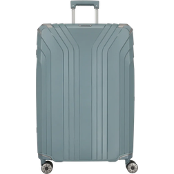 Travelite Elvaa Trolley 76cm - Blue/Grey