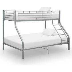 vidaXL Metal Letto a Castello