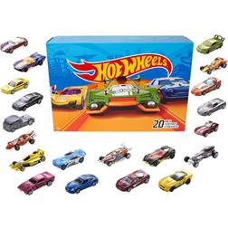 Hot Wheels Toy Cars Assorted 20 Pack
