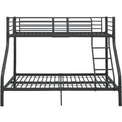 vidaXL Metal Våningssäng 147.5x210cm