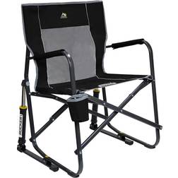GCI Outdoor Freestyle Rocker Camp Chair Black
