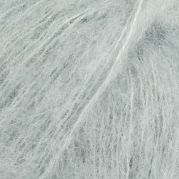Drops Design Brushed Alpaca Silk Ljus Grågrön 140m
