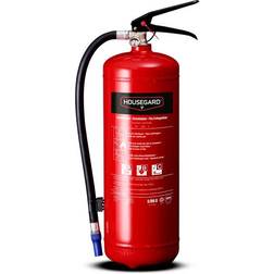 Housegard Fire Extinguisher Powder 6kg Red
