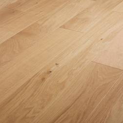 GoodHome Hedmark Natural Oak Effect Top Layer Flooring 0.99m²