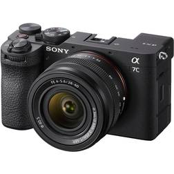 Sony Alpha 7C II + FE 28-60mm Black
