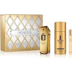 Rabanne Million Gold EdP100ml + 1 Million Deo 150ml + Million Gold Travel Spray 10ml
