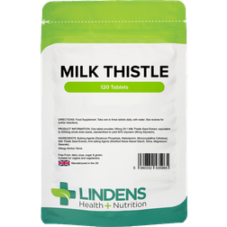 Lindens Milk thistle 100mg 120 st