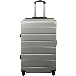 Borg Living Hardcase Large Suitcase 69cm - Grey