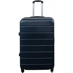 Borg Living Hardcase Large Suitcase 69cm - Dark Blue