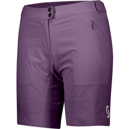 Scott Cykelbyxor Shorts Dam Endurance LS Fit W Pad - Vivid Purple