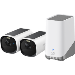 Eufy Anker EufyCam 2x E40 HomeBase S380 Up to 16TB HDD