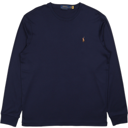 Polo Ralph Lauren Custom Slim Fit Soft Cotton T-shirt - Spring Navy Heather